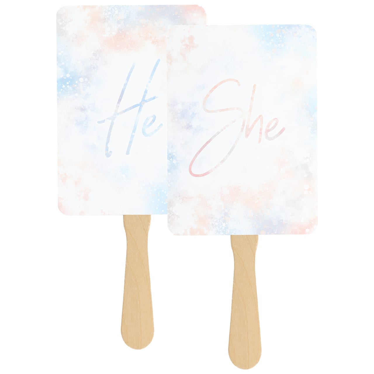 Hortense B. Hewitt Co. Moon & Stars Baby Shower Favor Fans, 12ct.